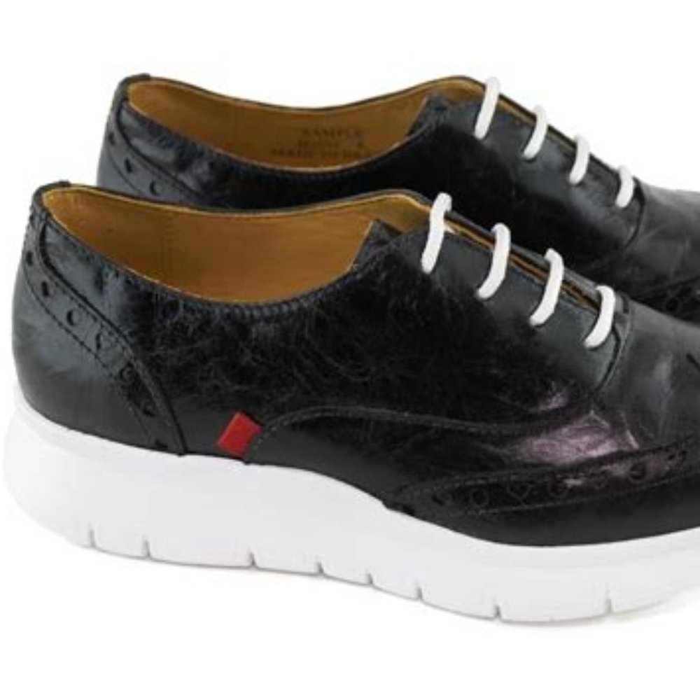 MARC JOSEPH NEW YORK Women's Leather Greene St. Extra Lightweight Sneaker-NWT! - Picture 2 of 2